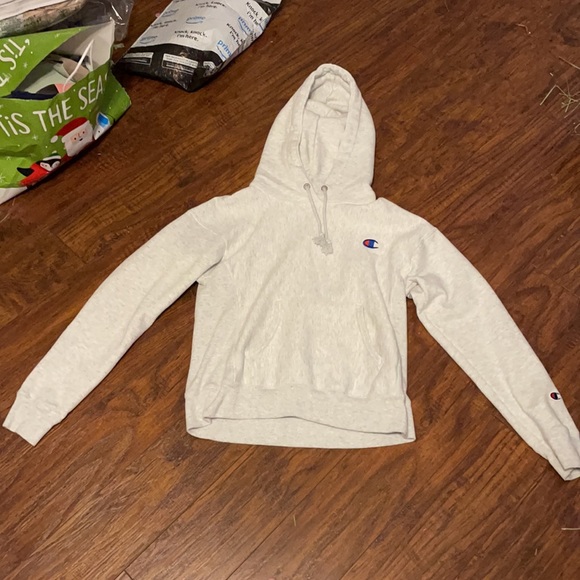 New Without Tags Champion Light Gray Sweatshirt - Picture 3 of 10